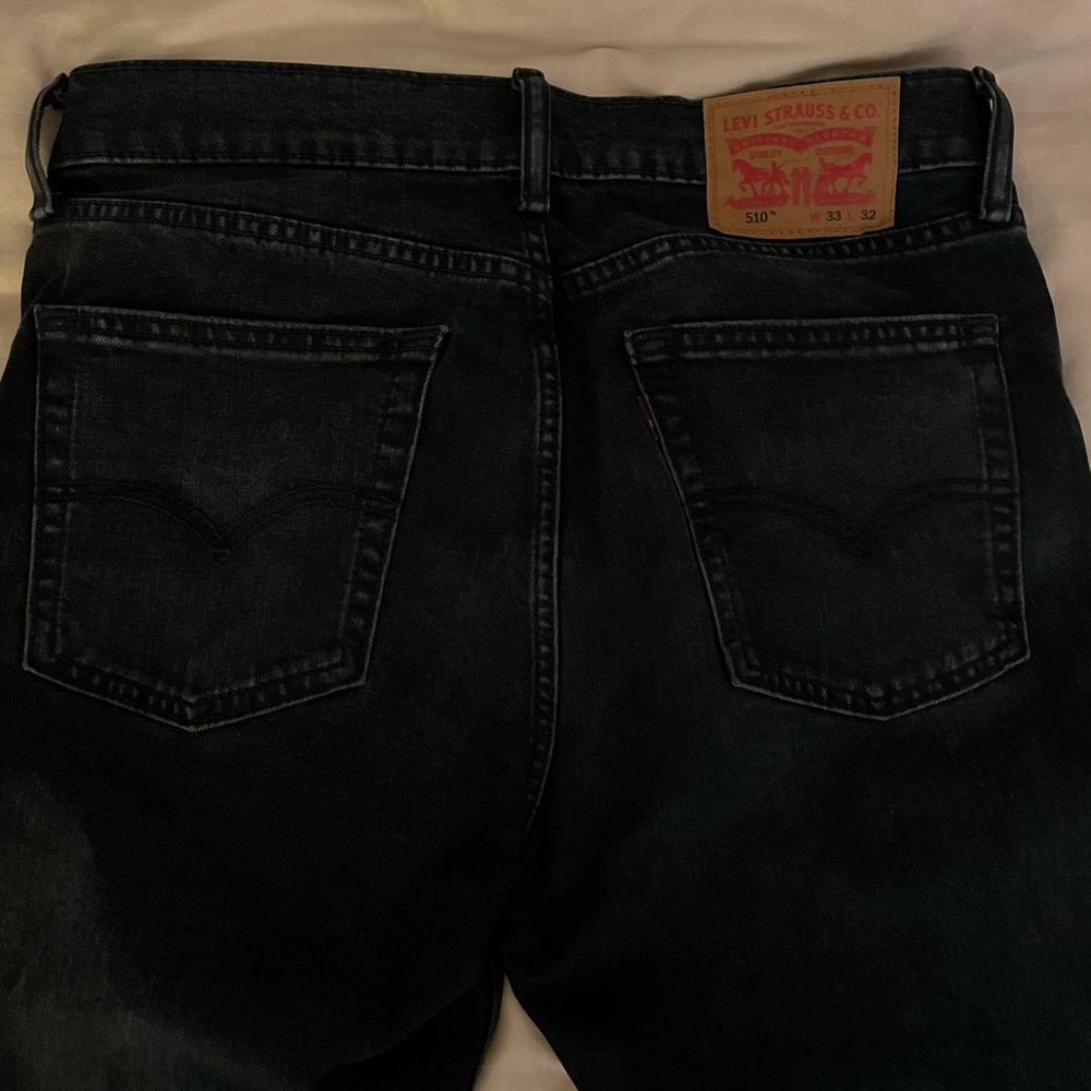 Levi’s 510 Skinny Fit Men’s Jeans 33x32